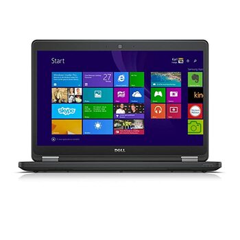 Dell Latitude E5450 14in Laptop, Intel Core i5-5300U 2.3Ghz, 4GB RAM, 500GB Solid State Drive, Windows 10 Pro 64bit (Renewed)