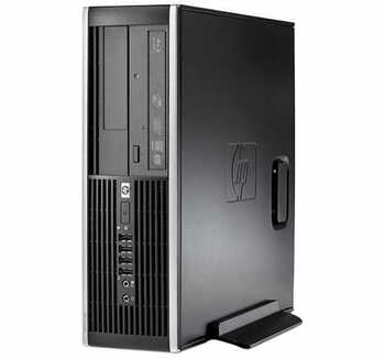 HP Elite 8300 Desktop (Core i5/4 GB/500 GB HDD/Windows 10 Home) with 17 inch monitor (43.18 cms) , Black