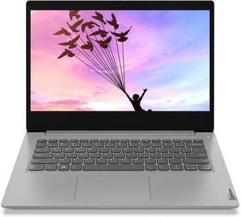 Lenovo Ideapad 3 Intel Core i3 10th Gen 1005G1 - (4 GB/HDD/1 TB HDD/Windows 10 Home) 14IIL05 Thin and Light Laptop  (14 inch, Platinum Gray, 1.6 kg)