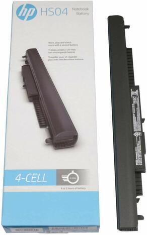 HP Original HS04 4-Cell Notebook Battery