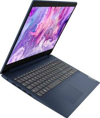 Lenovo Intel Core i3 10th Gen - (4 GB/SSD/256 GB SSD/Windows 10 Home) 81WD010TIN Laptop  (12 inch, Blue, With MS Office)