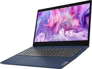 Lenovo Intel Core i3 10th Gen - (4 GB/SSD/256 GB SSD/Windows 10 Home) 81WD010TIN Laptop  (12 inch, Blue, With MS Office)