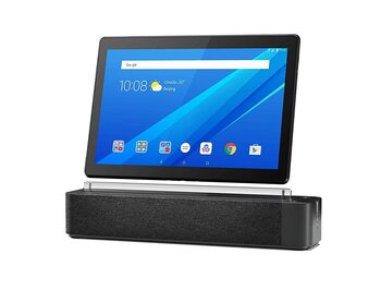 NEW Lenovo Smart Tab M10 with Amazon Alexa (2GB RAM, 16GB, FHD, 4G LTE, Non Calling) + Alexa Speaker Dock