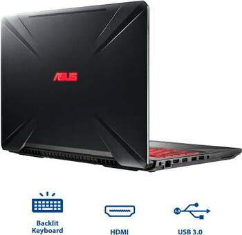 Asus TUF Core i5 8th Gen - (8 GB/1 TB HDD/128 GB SSD/Windows 10 Home UNBOX