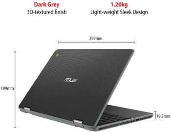 ASUS Chromebook Flip 4 GB/64 GB EMMC C214MA-BU0452