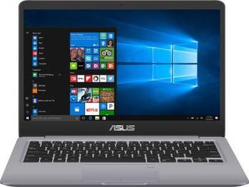 ASUS VivoBook S14 Intel Core i3 8th Gen 8130U - (8 GB/Hybrid/1 TB HDD/256 GB SSD/Windows 10 Home) S410UA-EB796T Laptop  (14 inch, Gold, 1.3 kg)#JustHere