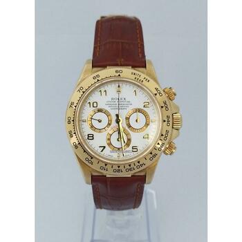 Rolex Daytona Mov. Zenith 40mm 18K Ref. 16518