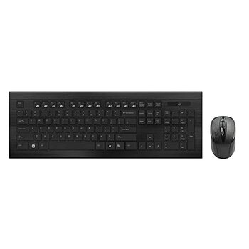 HP Multimedia Slim Wireless Keyboard & Mouse Combo cordless