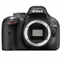 Nikon D5200 24.1 MP Digital SLR Camera Body Only (Black),