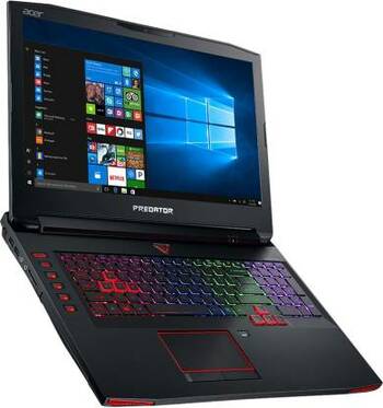 Acer Predator 17 Core i7 7th Gen - (16 GB Ram /2 TB HDD /256 GB SSD)