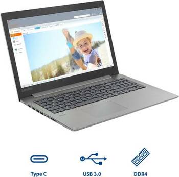 Lenovo Ideapad 330 Ryzen 3 Dual Core 2200U - (4 GB/1 TB HDD/Windows 10 Home)