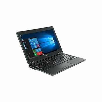 Refurbished) Dell Latitude E7240 4th Gen Intel Core i5 12.5 inches Laptop (4GB/128GB SSD/Windows 10/Integrated Graphics, 1.8 kg) - Black