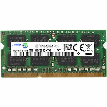 Samsung DDR3-1600 SODIMM 8GB 1Gx64 CL11 Samsung Chip Notebook Memory