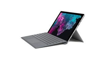 Microsoft Surface Pro 6 with Signature Type Cover Bundle (Platinum), Intel Core i5 8th Gen 8250U12.3" Touchscreen 2736 x 1824 Detachable 2-in-1 Laptop Windows 10 Home