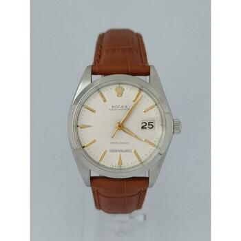 Rolex Oysterdate Precision 6694 Steel Vintage Wristwatch