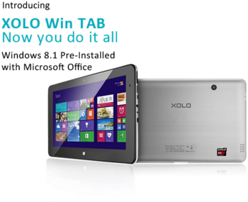 New xolo Lava Twinpad - (2 GB/32 GB EMMC Storage/Windows 10 Home) 2 in 1 Laptop  (10.1 inch