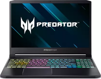 Acer Predator Triton 300 Intel Core i7 10th Gen 10750H - (16 GB/2 TB SSD/Windows 10 Home/8 GB Graphics/NVIDIA GeForce RTX 2070 with Max-Q Design) PT315-52 Gaming Laptop  (15.6 inch, Black, 2.1 kg)