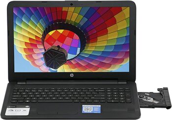 New HP 15.6" AMD E2 Quad Core/4GB/500GB/Win 10/ BA015WM