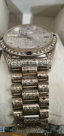 diamond bezels  $50,000, the fact is that Rolex  watch