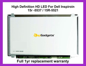 Lap Gadgets Replacement Screen for Dell INSPIRON 15 3521 15.6 HD Slim LED