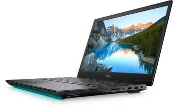 DELL GAMING G5 SERIES Intel Core i5 10th Gen - (8 GB/512 GB SSD/Windows 10/4 GB Graphics/NVIDIA GeForce GTX 1650Ti/120 Hz) G5 5500 Gaming Laptop  (15.6 inch, Black, 2.3 kg, With MS Office)