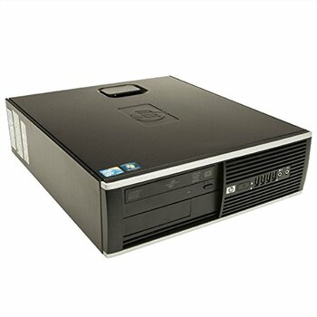 HP Elite 8300 SFF Flagship Business Desktop Computer (Intel Quad Core i7 3770 Up To 3.9GHz, 16GB RAM, 2TB HDD and 120GB SSD, DVD, WiFi, VGA, DisplayPort, Windows 10