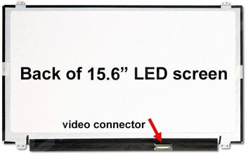 LED Screen FOR HP Pavilion 15-p209tx, Sony Vaio SVE15128CN 15.6 inch wide Screen WXGA (1366x768)