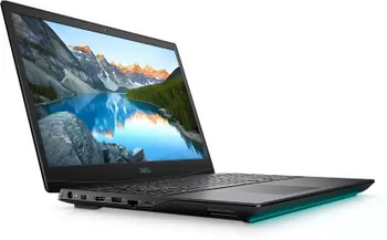 DELL GAMING G5 SERIES Intel Core i5 10th Gen - (8 GB/512 GB SSD/Windows 10/4 GB Graphics/NVIDIA GeForce GTX 1650Ti/120 Hz) G5 5500 Gaming Laptop  (15.6 inch, Black, 2.3 kg, With MS Office)