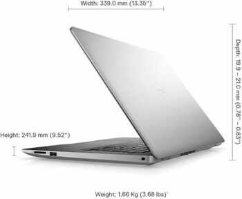 Dell 14 3481 (C563109HIN9) Intel Core i3 (7th Gen) Processor 4 GB DDR4 RAM 1 TB HDD Windows 10 Home Basic