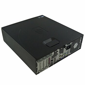 HP Elite 8300 SFF Flagship Business Desktop Computer (Intel Quad Core i7 3770 Up To 3.9GHz, 16GB RAM, 2TB HDD and 120GB SSD, DVD, WiFi, VGA, DisplayPort, Windows 10