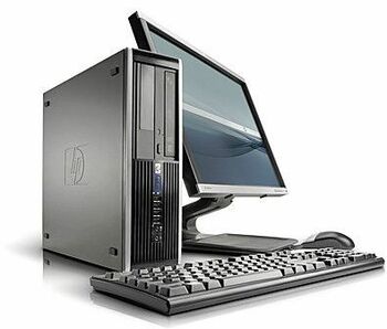 hp Desktop Pc. Intel  CORE i5  8GB,500gb ,2GB NViDiA GRAPHiCS LED, 19-inches