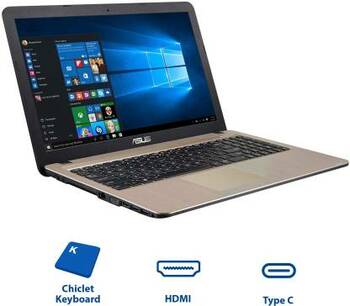 Asus APU Quad Core E2 E2-6110 - (4 GB/500 GB HDD/Windows 10 Home) UNBOX