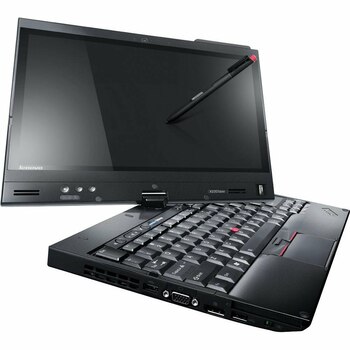 (Refurbished) Lenovo X220 Thinkpad 12 Inches Screen Laptop (2nd Gen Intel Core i5 - 2520m /4 GB/320 GB HDD/Windows 7 Pro), Black