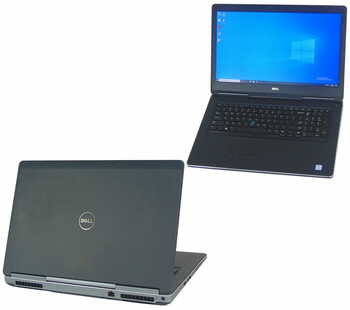 Dell Laptop Precision 7710 Xeon E3 V5 32GB Ram 512GB