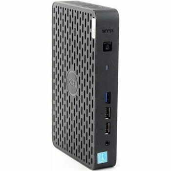 Dell Wyse High Performance Mini PC (AMD GX 424CC, 8 GB RAM, 128 GB SSD, Windows 10 Pro, MS Office, WiFi|AMD Radeon R5E Graphics|USB)