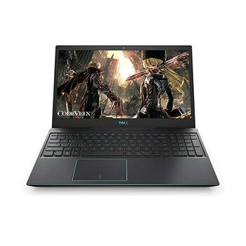 Dell G3 3500 Gaming Intel 10th Gen Core i5-10300H 15.6 inches LCD FHD Laptop 1920x1080 (8GB/1TB + 256GB SSD/Windows 10 Home/4GB NVIDIA 1650 Graphics), Eclipse Black, 2.3 kg