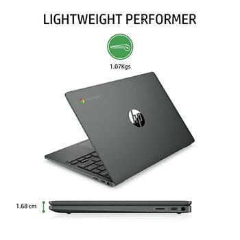 HP Chromebook MT8183 - (4 GB/64 GB EMMC Storage/Chrome OS)