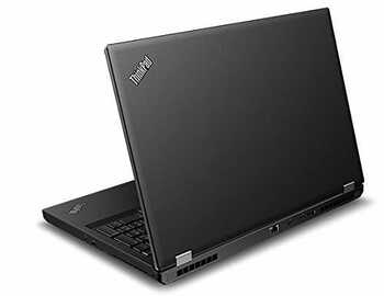 Lenovo Intel Core i7 9th Gen 9750H - (16 GB/1 TB SSD/Windows 10 Pro/4 GB Graphics) Thinkpad P53 Thin and Light Laptop  (15.6 inch, Black, 2.5 kg)