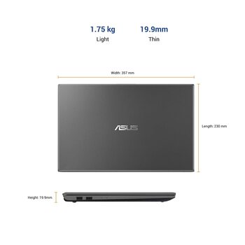 ASUS VivoBook 15 Intel Core i5 8GB RAM/1TB HDD + 256GB SSD