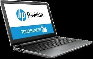 HP Pavilion 15-ab223cl 15.6" Touch Laptop Intel Core i5-5200U 2.2GHz  used