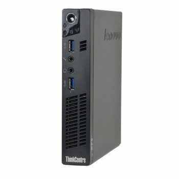 (Renewed) Lenovo ThinkCentre M92p Desktop (Core i5-2400/8 GB/500 GB HDD/Windows/MS Office/Intel HD Graphics 2000), Black