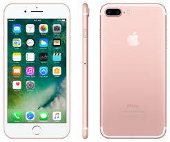 Apple iPhone 7 (Rose Gold, 32 GB)