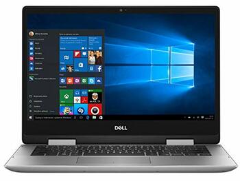 DELL Inspiron 14 5000 Series Intel Core i3 8th Gen 8145U - (4 GB/HDD/1 TB HDD/Windows 10 Home) 5482 2 in 1 Laptop  (14 inch, Silver, 1.7 kg, With MS Office)