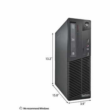 Lenovo ThinkCenter M73 SFF Desktop 4th Generation Wi-Fi