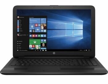 HP 15 Intel Core i3 6th Gen 15.6 inch FHD Laptop (4GB/1TB HDD/Windows 10 Home/MS Office/Natural Silver/2.1 Kg), BS637TU