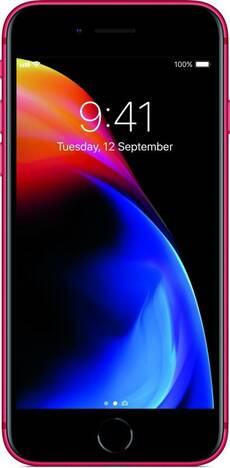 Apple iPhone 8 (Red, 64 GB)