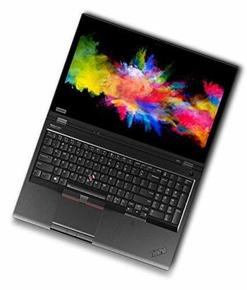 Lenovo Intel Core i7 9th Gen 9750H - (16 GB/1 TB SSD/Windows 10 Pro/4 GB Graphics) Thinkpad P53 Thin and Light Laptop  (15.6 inch, Black, 2.5 kg)