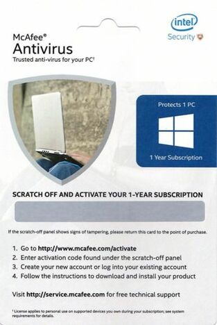 McAFEE Antivirus