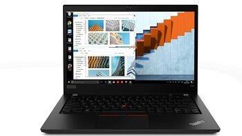 Lenovo ThinkPad T490 Intel Core i5 10th Gen 14-inch Full HD Thin and Light Laptop (8 GB RAM/ 512GB SSD/ Windows 10 Professional/ Black/ 1.55 kg), 20RYS01h00