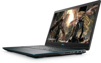 DELL G3 Intel Core i5 10th Gen 10300H - (8 GB/1 TB HDD/256 GB SSD/Windows 10 Home/4 GB Graphics/NVIDIA GeForce GTX 1650) G3 3500 Gaming Laptop  (15.6 inch, Eclipse Black, 2.3 kg)